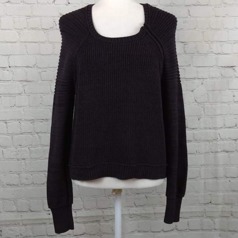 Black Victoria’s Secret PINK Zip Up Sweater